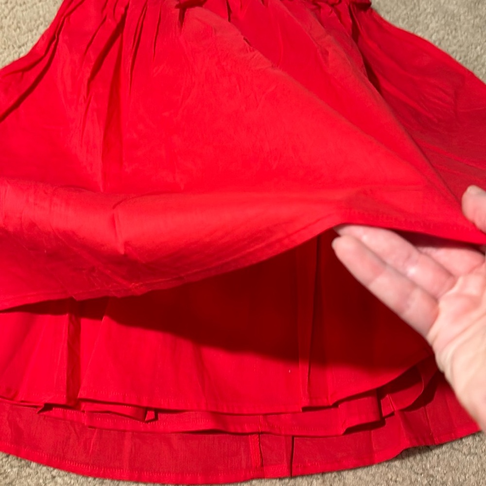 NWOT Pink Lily Red Dress! - Picture 3 of 6